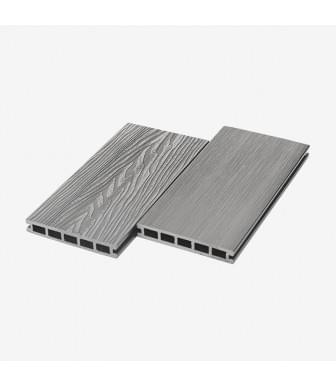Террасная доска ДПК RusDecking UnoDeck Vintage Серый 3 пог.м.