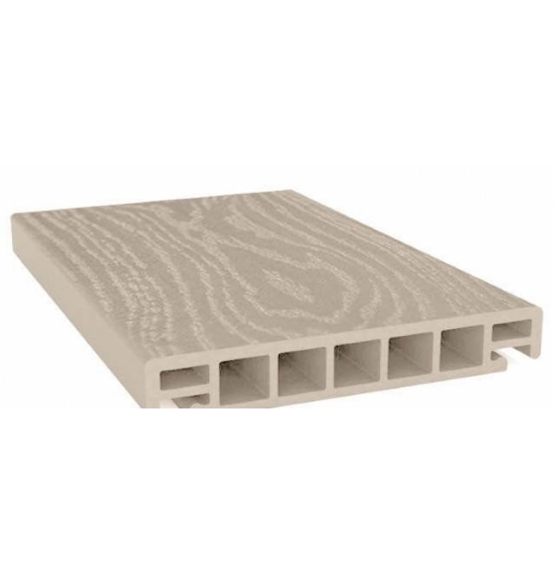 Террасная Доска ДПК SaveWood Standard Salix (T) бежевый 3 пог.м.