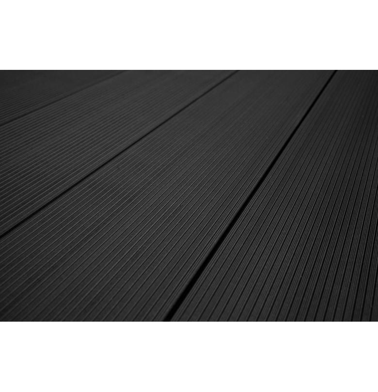 Террасная Доска ДПК SaveWood Standard Salix черный 6 пог.м.